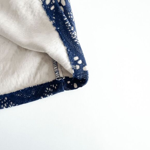 Tacera Women Mini Skirt Pleated Abstract Pattern Multicolor Small - Picture 4 of 10